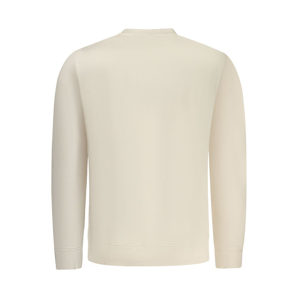 Sweatshirt by Pepe Jeans for men in cotton polyester beige, blue & signature features an enviable silhouette, showcasing a premium and refined for a truly enviable finish.