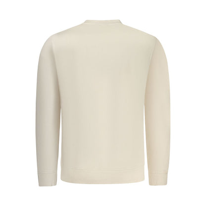 Sweatshirt by Pepe Jeans for men in cotton polyester beige, blue & signature features an enviable silhouette, showcasing a premium and refined for a truly enviable finish.