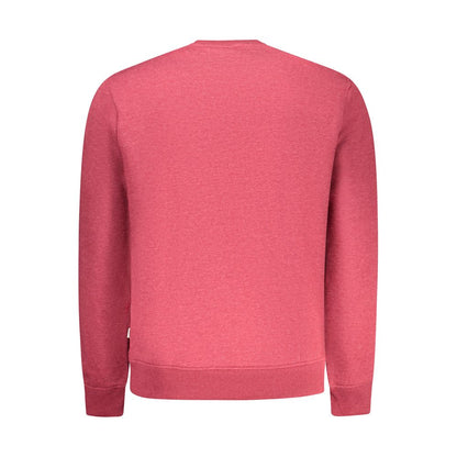 Sweatshirt by Pepe Jeans for men in cotton polyester red presents a smart casual silhouette, featuring a smart casual and for a sophisticated look.