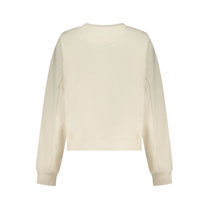 Sweatshirt by Guess Jeans for women in cotton polyester red & white features an exquisite silhouette, showcasing and details for a exquisite look.