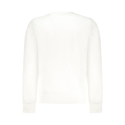 Sweatshirt by North Sails for men in cotton white, signature-print & print features an magnificent silhouette, showcasing a sophisticated and detail for a truly magnificent finish.