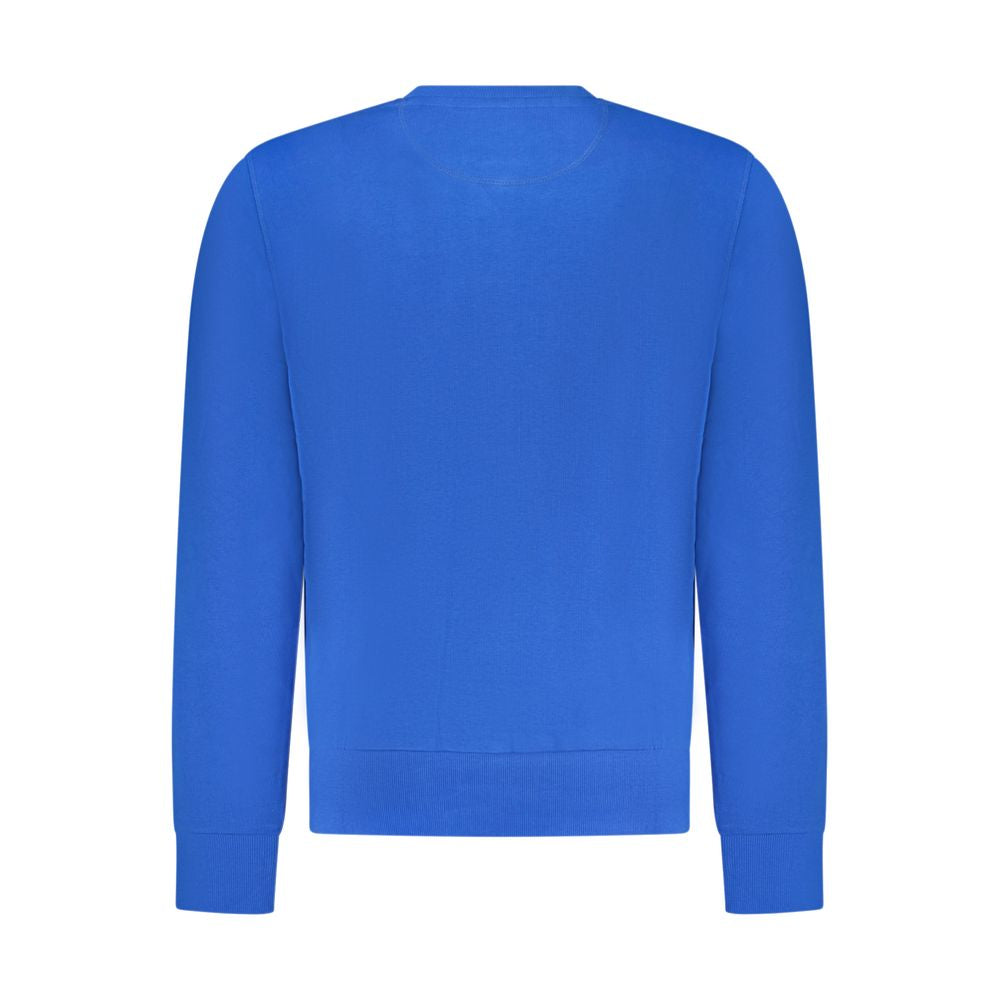 Sweatshirt by North Sails for men in cotton blue features an magnificent silhouette, showcasing a sophisticated and detail for a truly magnificent finish.