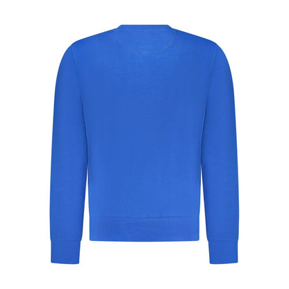 Sweatshirt by North Sails for men in cotton blue features an magnificent silhouette, showcasing a sophisticated and detail for a truly magnificent finish.
