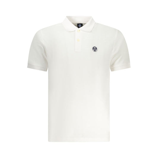 Polo Shirt by North Sails for men in cotton white showcases a enviable silhouette, featuring a refined and for a enviable finish.