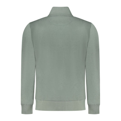 Sweatshirt by North Sails for men in cotton green features an magnificent silhouette, showcasing a sophisticated and detail for a truly magnificent finish.
