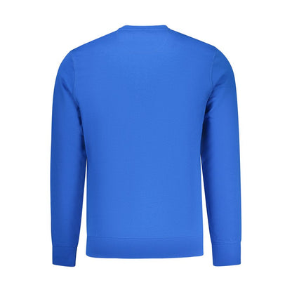 Sweatshirt by North Sails for men in cotton azzurro presents a smart casual silhouette, featuring a smart casual and for a sophisticated look.