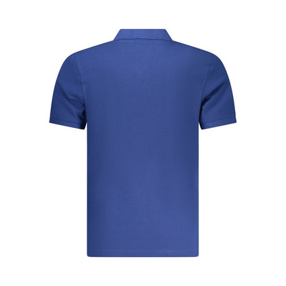 Polo Shirt by North Sails for men in cotton blue presents a crisp silhouette, artfully detailed with a crisp and crisp .