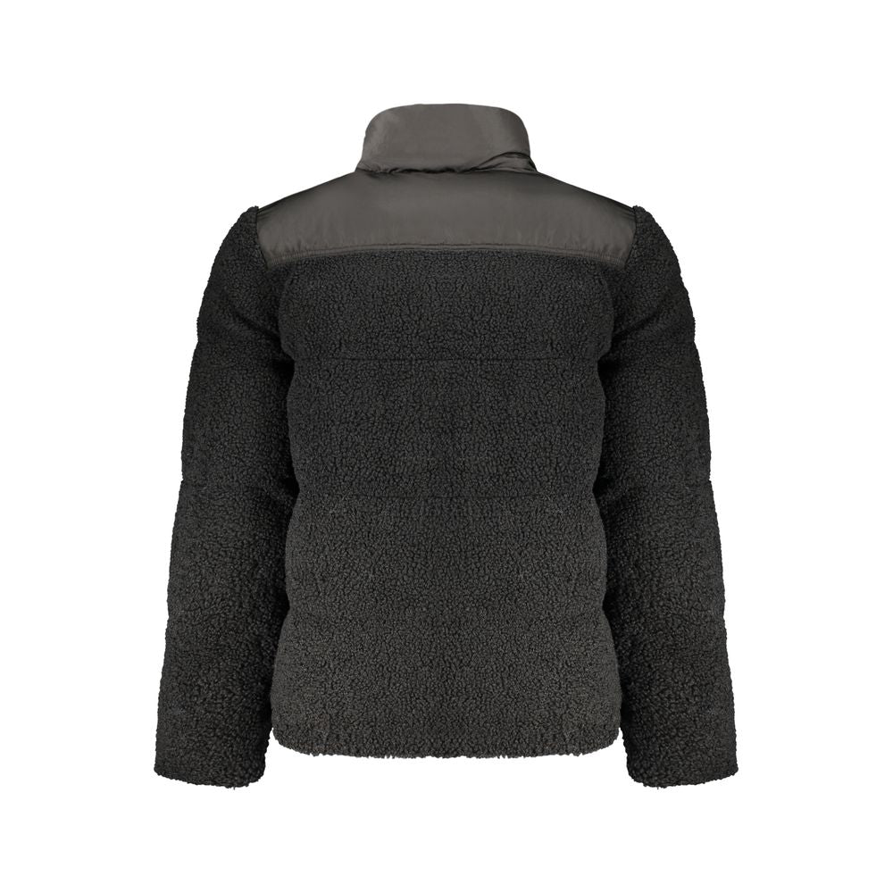 Windbreaker Jacket by Rifle for men in polyester black features an magnificent silhouette, showcasing the sophisticated and functional pockets & windproof for a premium, magnificent look.