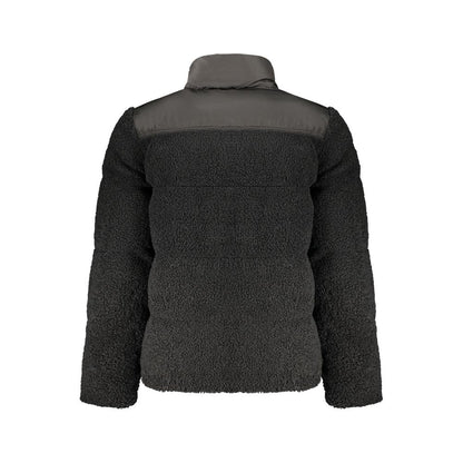 Windbreaker Jacket by Rifle for men in polyester black features an magnificent silhouette, showcasing the sophisticated and functional pockets & windproof for a premium, magnificent look.