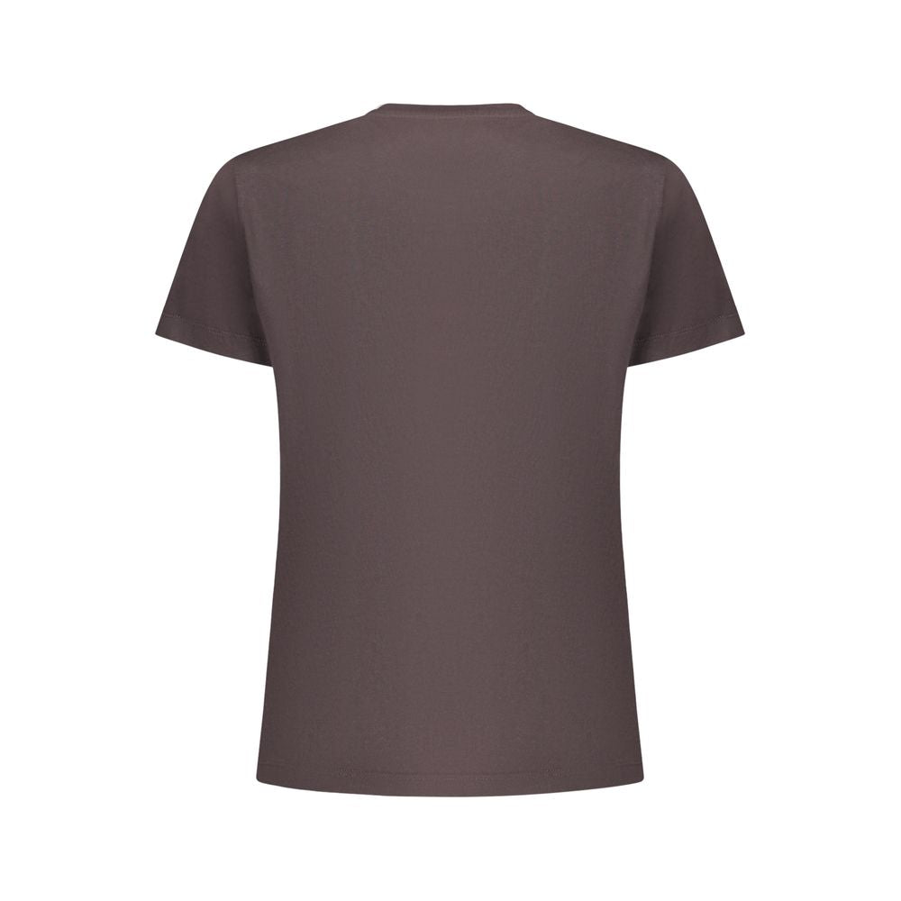 T-Shirt by Pepe Jeans for women in cotton black & print showcases a chic silhouette, artfully detailed with a chic and for a chic finish.