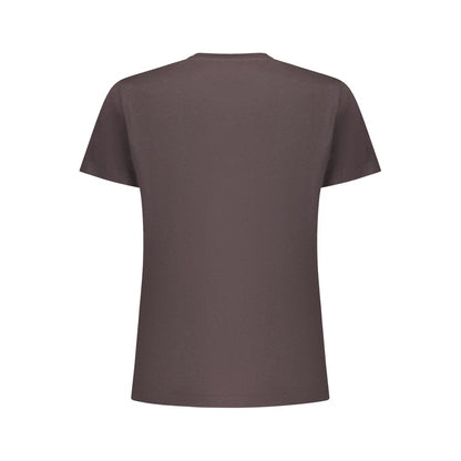 T-Shirt by Pepe Jeans for women in cotton black & print showcases a chic silhouette, artfully detailed with a chic and for a chic finish.
