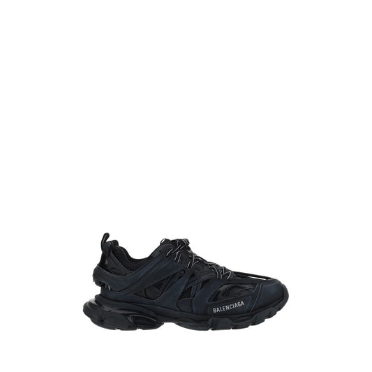 Athletic Sneakers by Balenciaga for men in polyester polyurethane & nylon black & white showcases an impeccable silhouette, defined by an impeccable athletic style design that perfectly captures the essence of the Track Men's Athletic Polyester Polyurethane & Nylon Sneakers.