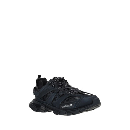 Athletic Sneakers by Balenciaga for men in polyester polyurethane & nylon black & white presents a sleek silhouette, perfectly capturing the athletic style essence of Track Men's Athletic Polyester Polyurethane & Nylon Sneakers with its sleek design and premium finish.