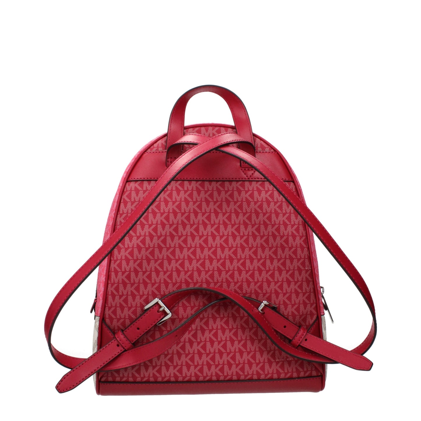 Backpack by Michael Kors for women in fabric beige showcases a stately Fabric Backpack design, featuring a secure with stately and versatile backpack-strap & adjustable-strap.
