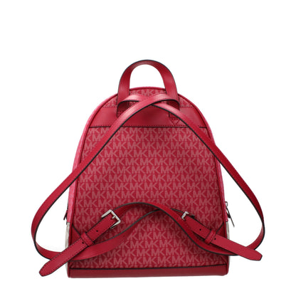 Backpack by Michael Kors for women in fabric beige showcases a stately Fabric Backpack design, featuring a secure with stately and versatile backpack-strap & adjustable-strap.