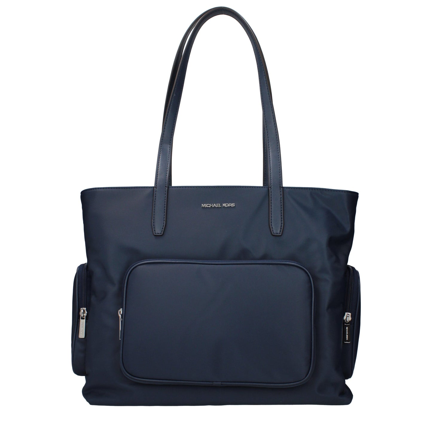 Shoulder Bag by Michael Kors for women in fabric blue features a effortless chic silhouette with a secure , ample , and versatile shoulder-strap for a effortless chic finish.