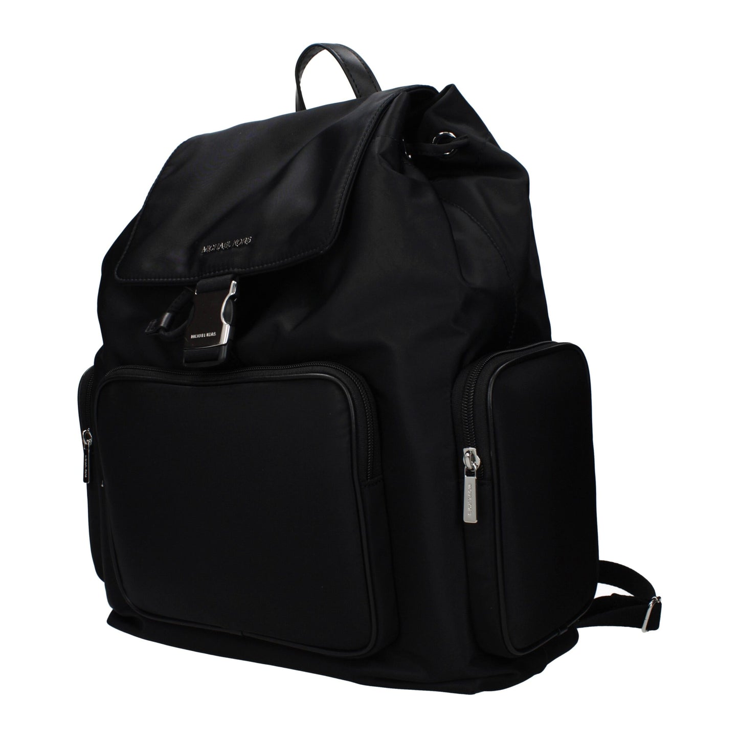 Backpack by Michael Kors for women in fabric black features an stately silhouette from the Fabric Backpack range, with a secure , ample , and versatile backpack-strap & adjustable-strap.
