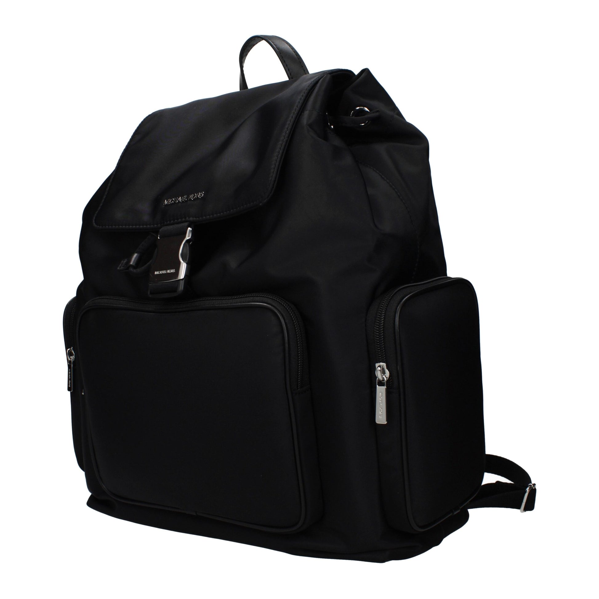 Backpack by Michael Kors for women in fabric black features an stately silhouette from the Fabric Backpack range, with a secure , ample , and versatile backpack-strap & adjustable-strap.