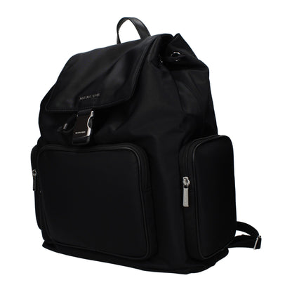 Backpack by Michael Kors for women in fabric black features an stately silhouette from the Fabric Backpack range, with a secure , ample , and versatile backpack-strap & adjustable-strap.