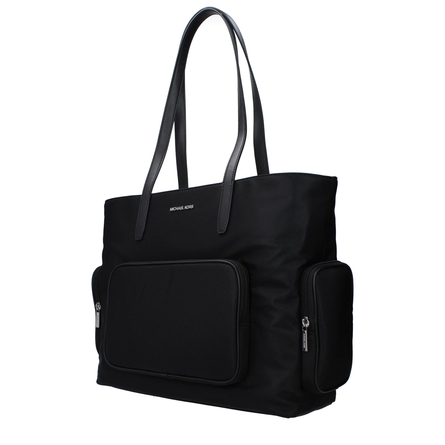 Shoulder Bag by Michael Kors for women in fabric black showcases a statuesque silhouette, artfully detailed with a secure , organized , and versatile shoulder-strap for a statuesque look.