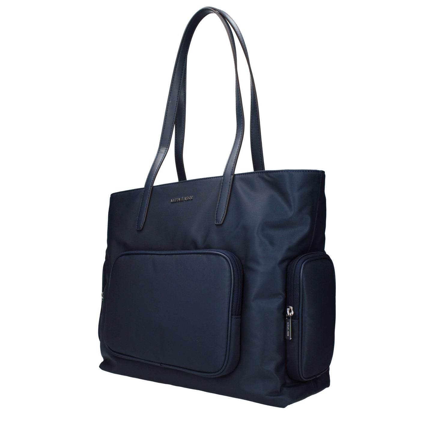 Shoulder Bag by Michael Kors for women in fabric blue features a effortless sophistication silhouette, secured by a with ample and versatile shoulder-strap for a effortless sophistication finish.