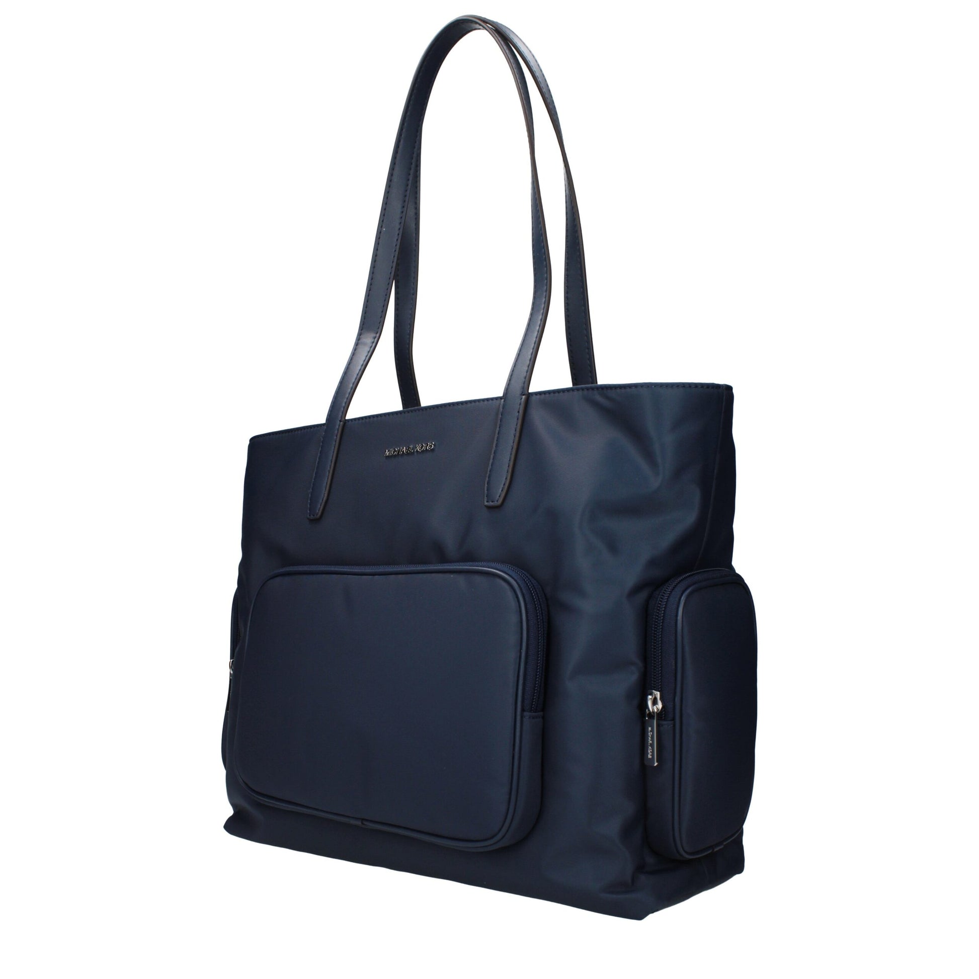 Shoulder Bag by Michael Kors for women in fabric blue features a effortless sophistication silhouette, secured by a with ample and versatile shoulder-strap for a effortless sophistication finish.