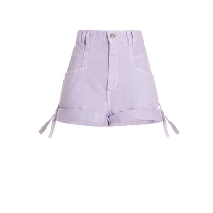 Short Trousers by Isabel Marant for women in cotton multicolor, featuring a effortlessly chic and short with a effortlessly chic .