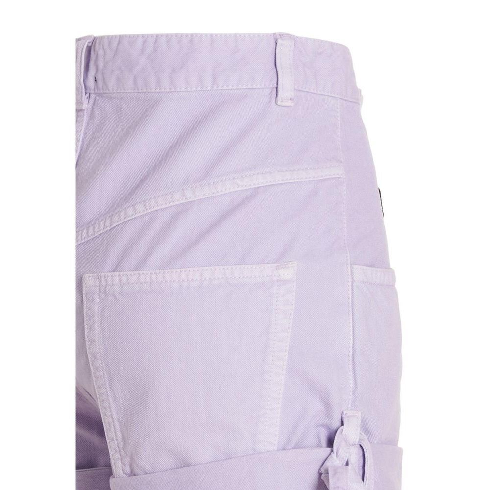 Short Trousers by Isabel Marant for women in cotton multicolor showcases a effortlessly chic silhouette, artfully tailored with a effortlessly chic , a short cut, and a refined for a effortlessly chic finish.