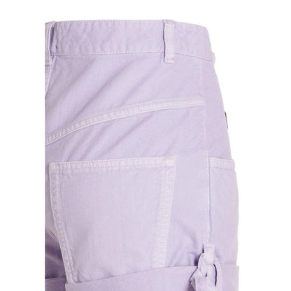 Short Trousers by Isabel Marant for women in cotton multicolor showcases a effortlessly chic silhouette, artfully tailored with a effortlessly chic , a short cut, and a refined for a effortlessly chic finish.
