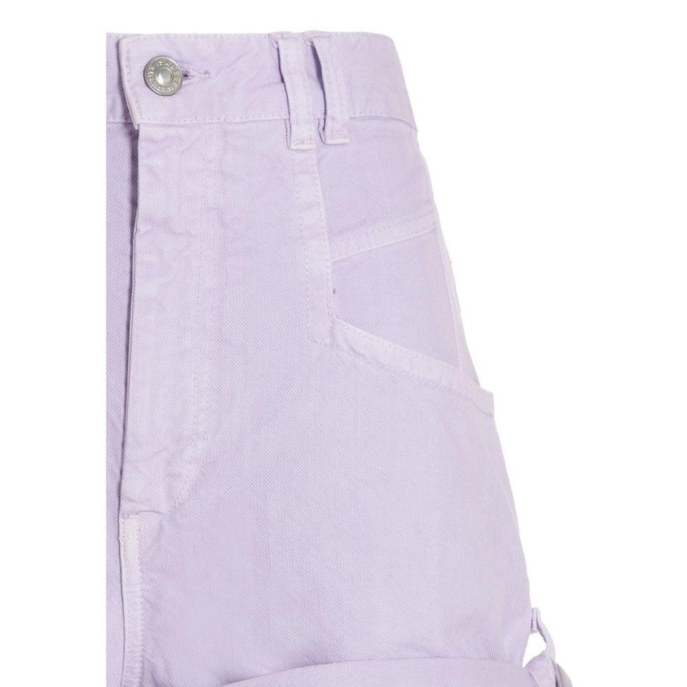 Short Trousers by Isabel Marant for women in cotton multicolor features an effortless chic silhouette, meticulously tailored with a sophisticated , short, and for a effortless chic finish.