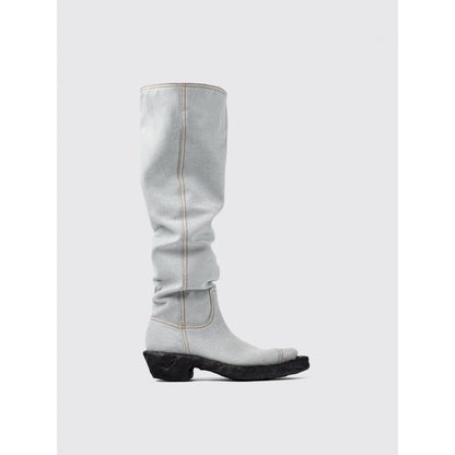 Boots by Camperlab for women in denim blue & patterned features an enchanting design from the Women's Denim Boots collection, highlighting a enchanting and for a refined look.