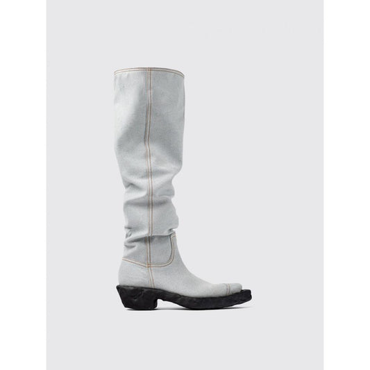 Boots by Camperlab for women in denim blue & patterned features an enchanting design from the Women's Denim Boots collection, highlighting a enchanting and for a refined look.