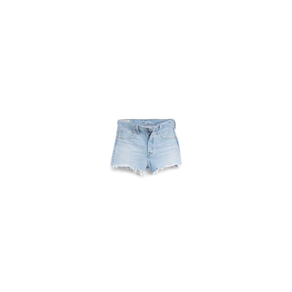 Denim Shorts by Levi's for women in denim cotton blue features an effortlessly on trend silhouette, showcasing a effortlessly on trend and short cut with a comfortable for a refined look.