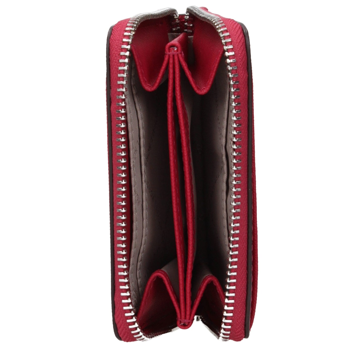 Cardholder Card Case by Michael Kors for women in leather red showcases a couture-grade silhouette from the Leather Cardholder Card Case collection, highlighting functional card-organization for a couture-grade finish.