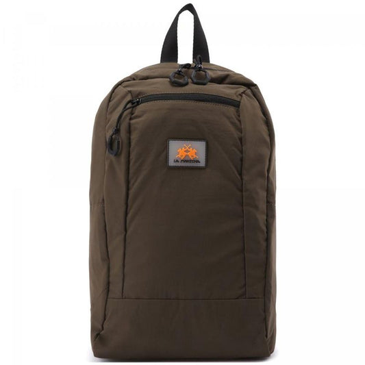 La Martina Polyamide Backpack - Bicolour Green