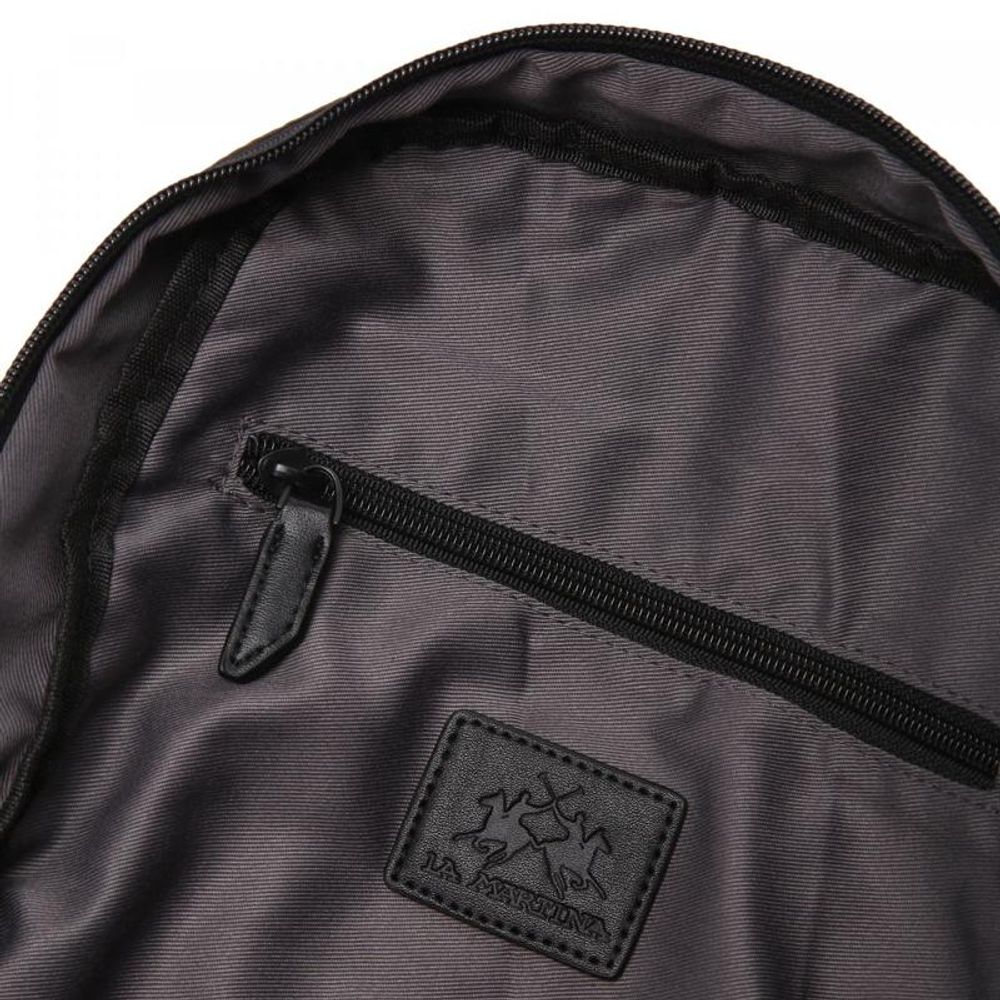 La Martina Polyamide Backpack - Bicolour Green