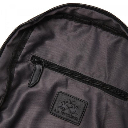 La Martina Polyamide Backpack - Bicolour Green