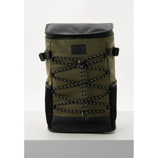 La Martina Polyamide Backpack - Bicolour Green