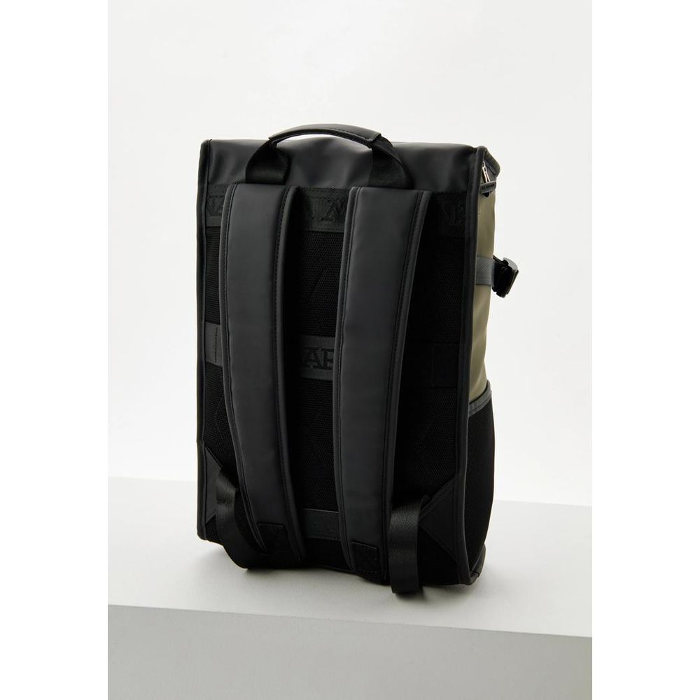 La Martina Polyamide Backpack - Bicolour Green