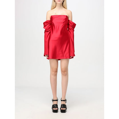Dress by Aniye By for women in polyester multicolor features an magnificent silhouette, artfully detailed with a magnificent off-the-shoulder neckline and long-sleeve that flows into an magnificent short.