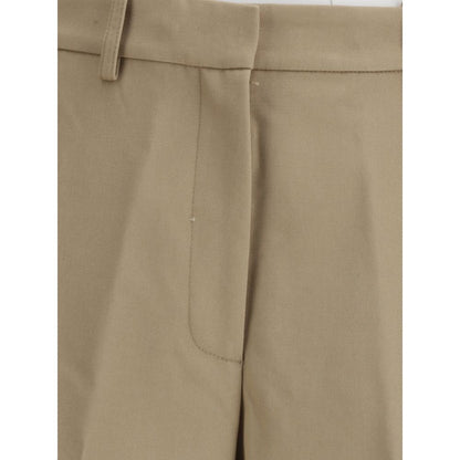 Cargo Pants by Givenchy for women in wool cotton beige presents a on trend silhouette, artfully finished with a on trend regular-fit, long, and for a sophisticated look.