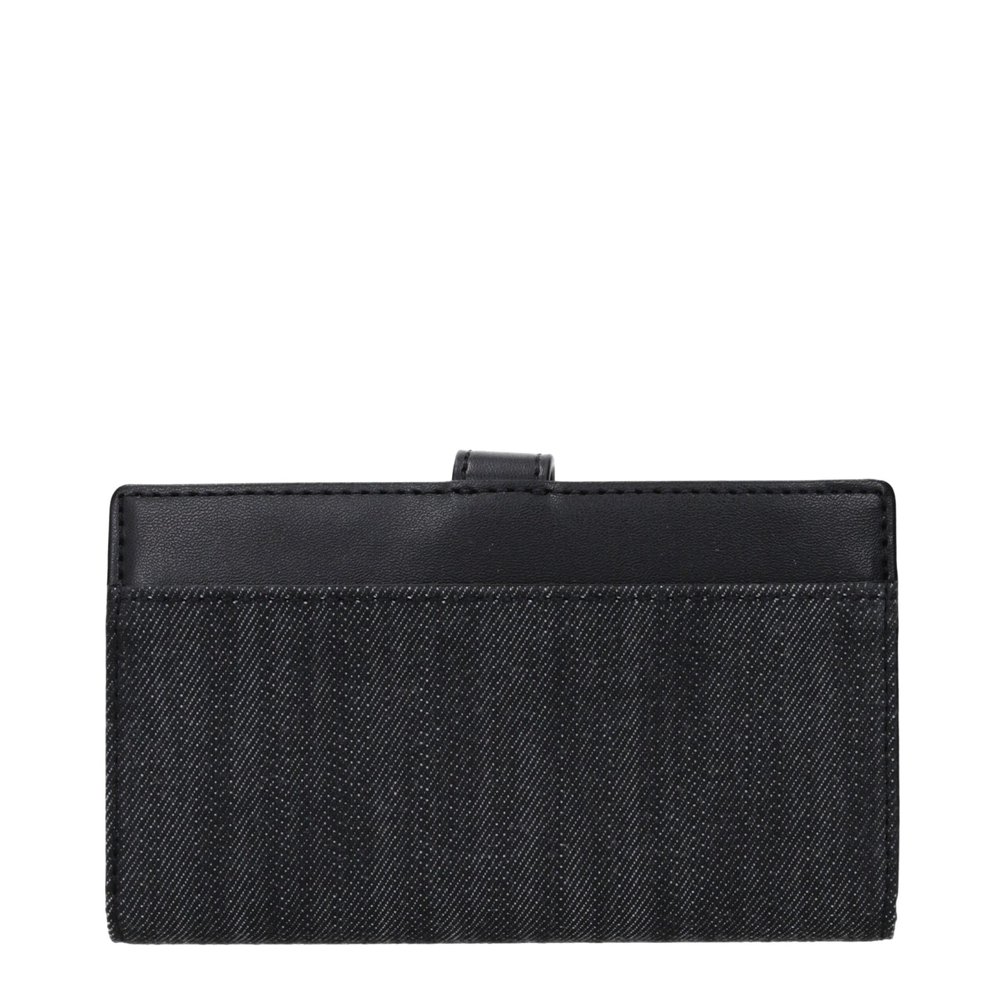 Wallet by Michael Kors for women in fabric black presents a refined silhouette, artfully capturing the essence of the Fabric Wallet design with sophisticated for a refined look.