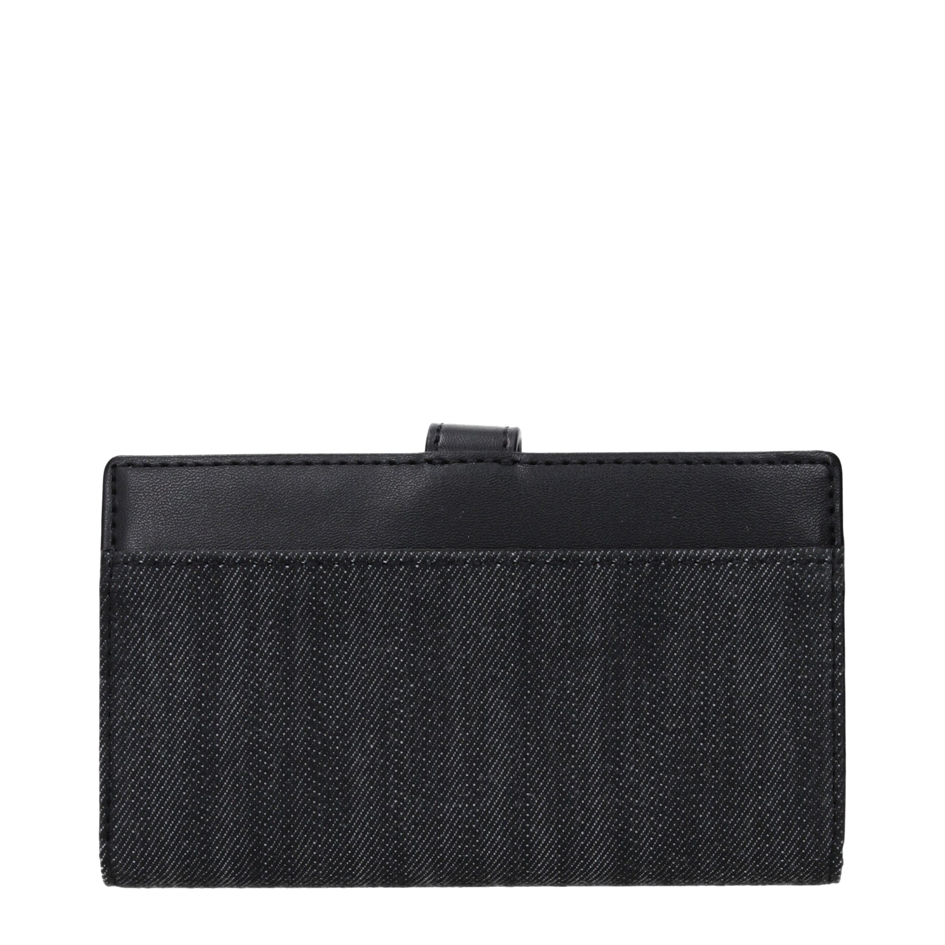 Wallet by Michael Kors for women in fabric black presents a refined silhouette, artfully capturing the essence of the Fabric Wallet design with sophisticated for a refined look.