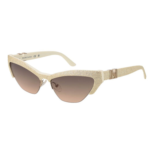 Marciano by Guess Cat-Eye Gradient Medium-Tint Acetate Sunglasses - Cream