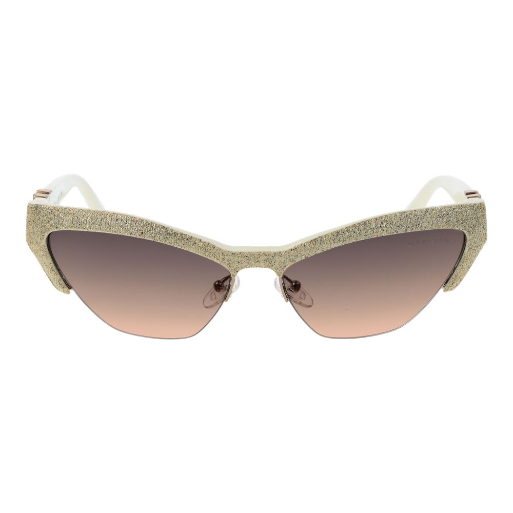 Marciano by Guess Cat-Eye Gradient Medium-Tint Acetate Sunglasses - Cream
