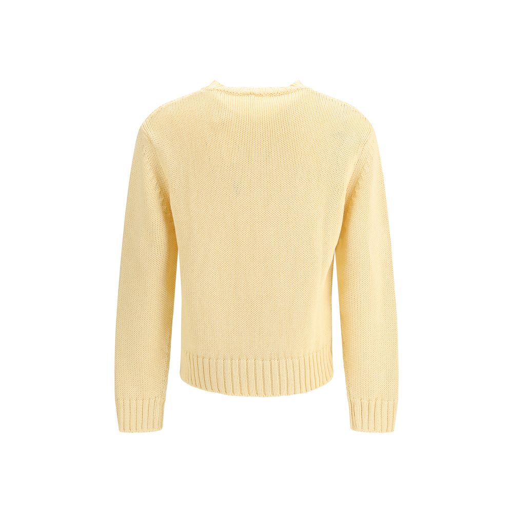 Sweatshirt by Sunflower for men in cotton cream features a unrivaled silhouette with a refined and unrivaled detailing for a sophisticated look.