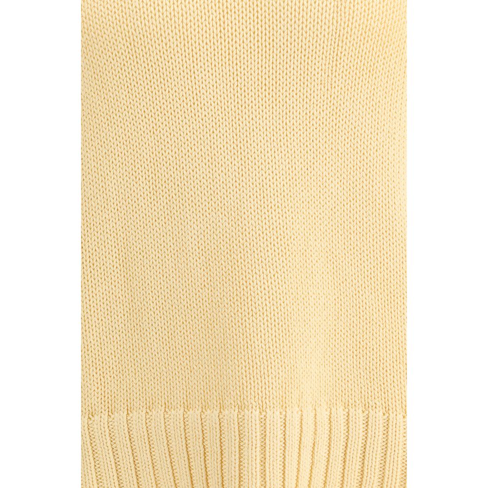 Sweatshirt by Sunflower for men in cotton cream features an provocated silhouette, detailed with a provocated and a refined for a sophisticated aesthetic.