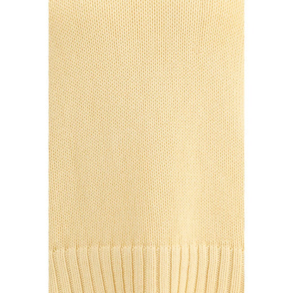 Sweatshirt by Sunflower for men in cotton cream features an provocated silhouette, detailed with a provocated and a refined for a sophisticated aesthetic.