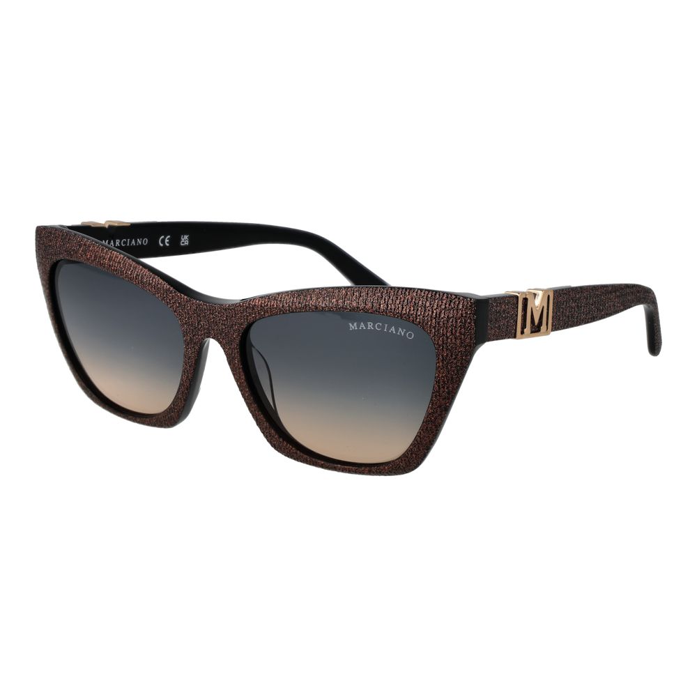 Marciano by Guess Cat-Eye Gradient Dark-Tint Acetate Sunglasses - Copper