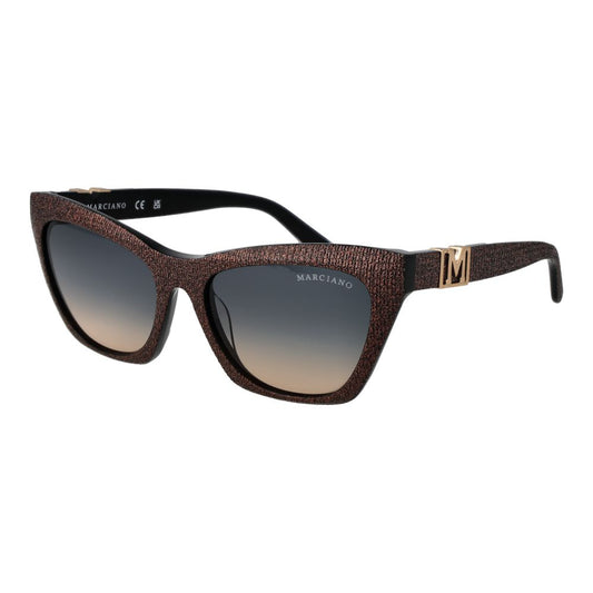 Marciano by Guess Cat-Eye Gradient Dark-Tint Acetate Sunglasses - Copper